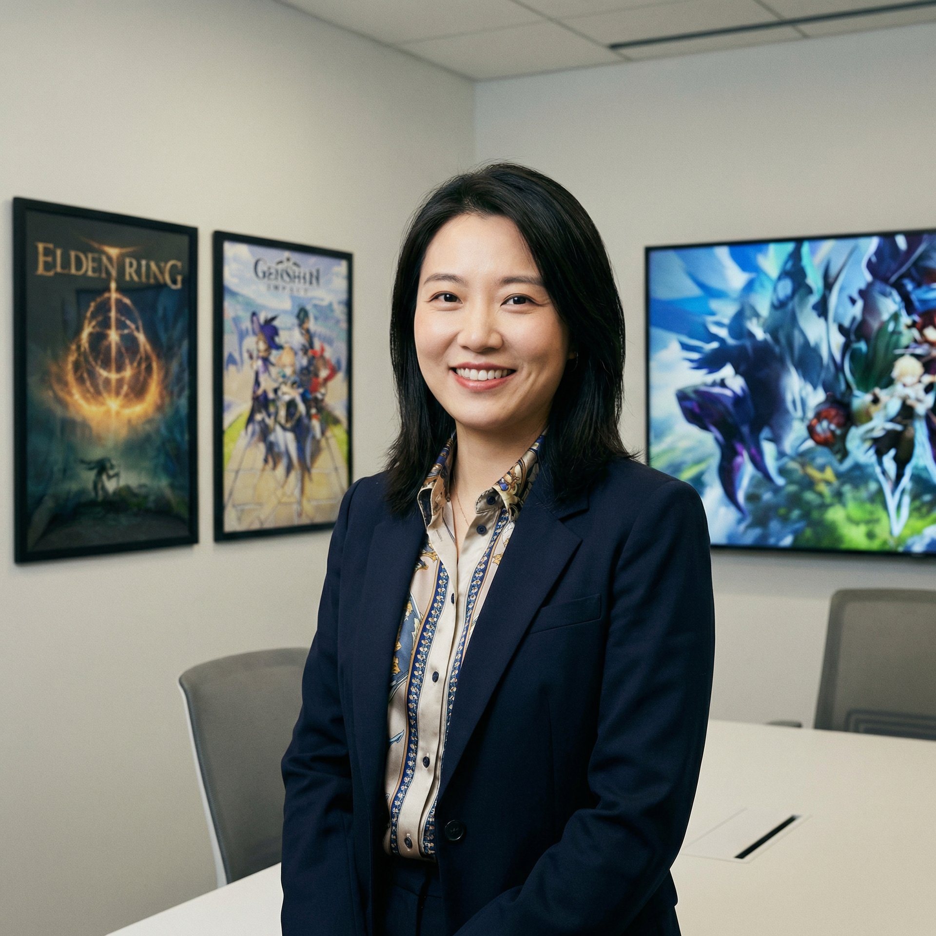 成人视频游戏制片人