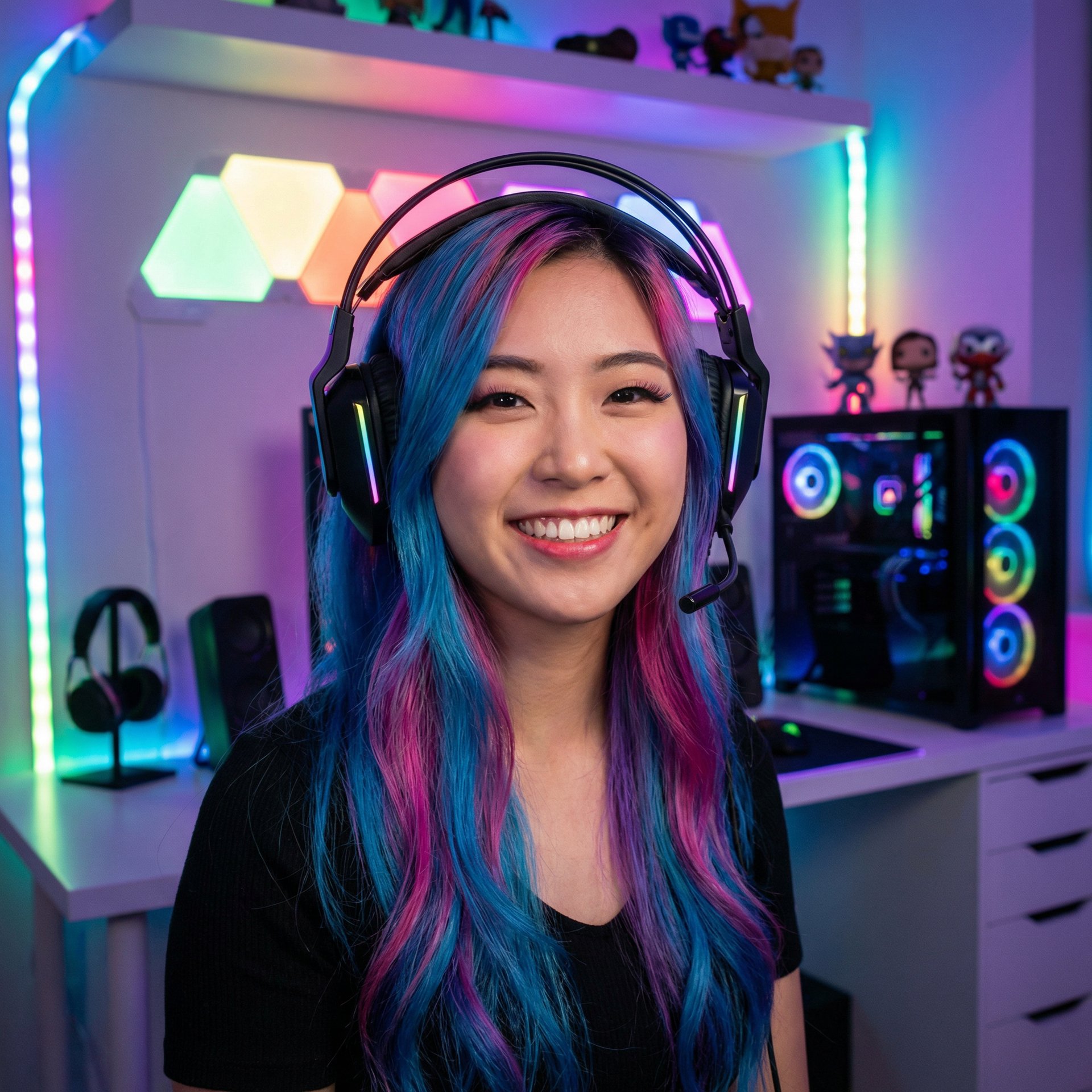 成人视频游戏主播